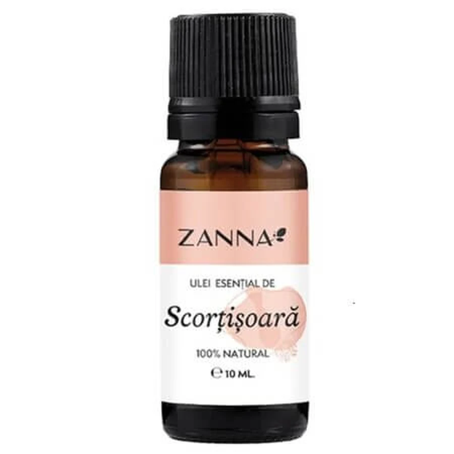 Ulei esential de scortisoara, 10 ml, Zanna