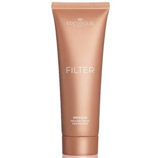 Medium Filter Körpercreme mit Sonnenschutz, 100 ml, Cocosolis