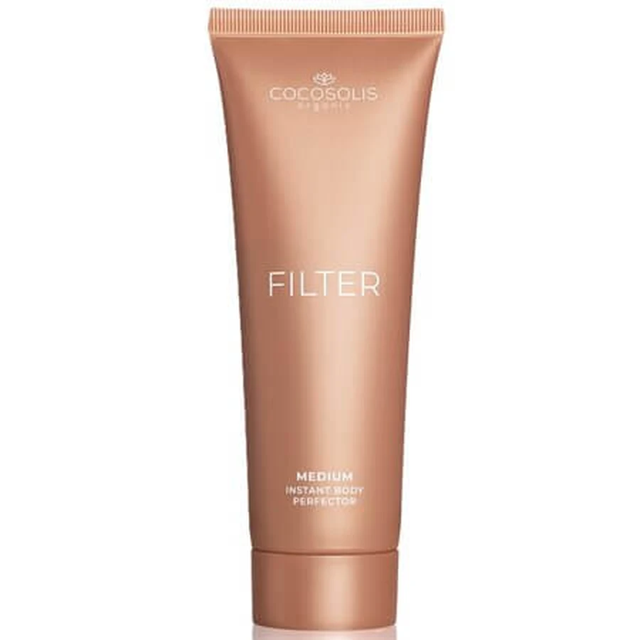Medium Filter Körpercreme mit Sonnenschutz, 100 ml, Cocosolis