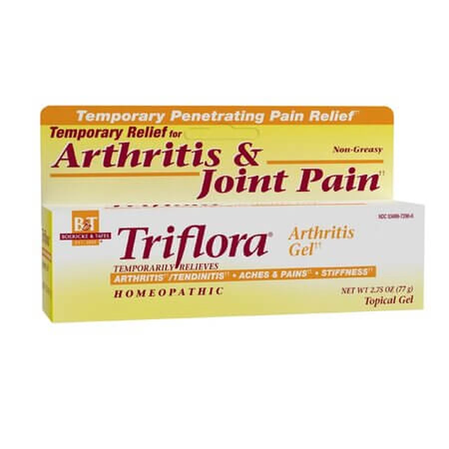 Gel de massage Triflora contre l'arthrite, 77 g, Secom
