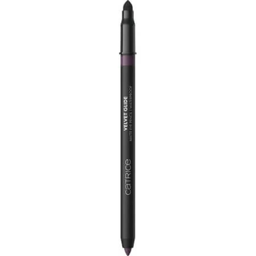 Matita occhi Plum Line n. 040, matita occhi opaca Velvet Glide, 1,4 g, Catrice