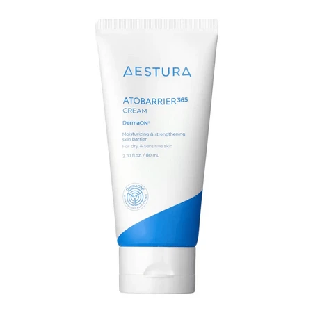 Intens hydraterende gezichtscrème met ceramiden, Atobarrier 365, 80 ml, Aestura
