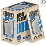 Legendary Foods Tasty Pastry Cake Style, Cake met koekjessmaak en room, 61 G