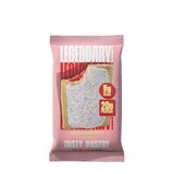 Legendary Foods Tasty Pastry Cake Style, Proteïnecake met aardbeiensmaak, 61 G