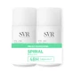 Pack de desodorantes en roll-on Spirial, 50 + 50 ml, Svr