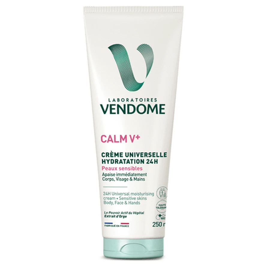 Calm V+ 24-uurs universele vochtinbrengende crème, 250 ml, Laboratoires Vendome