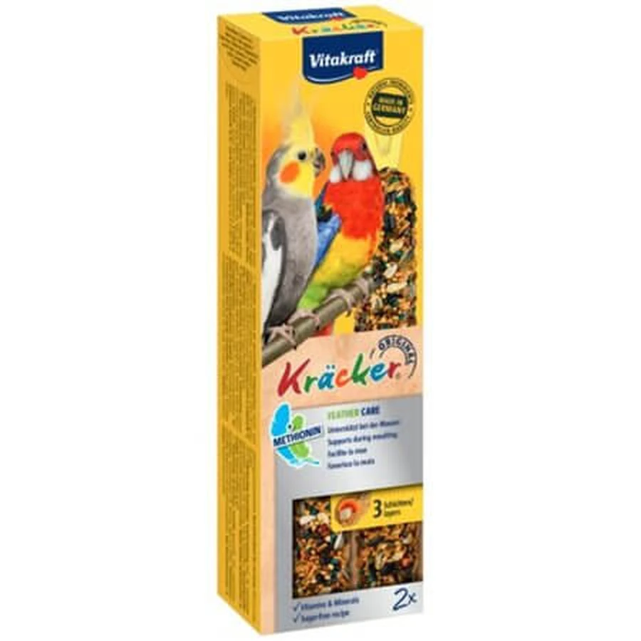 Kracker Pene Nymph Sticks, 180 g, Vitakraft