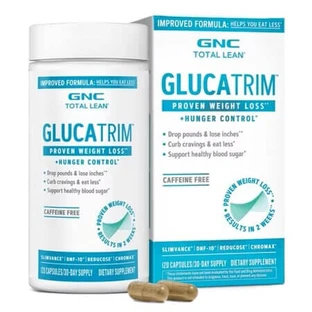 Glucatrim Proven Weight Loss, 120 capsules, GNC