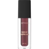 Aceite labial, 040 Cherry Lush, Shine Supreme Lip Oil, 4 ml, Catrice