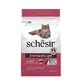 Gesteriliseerd en licht droogkattenvoer met ham voor gesteriliseerde katten, 400 g, Schesir