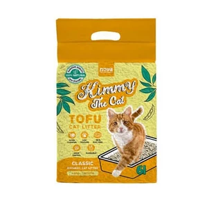 Classic Tofu-kattenbakvulling, 6 l, Kimmy de kat