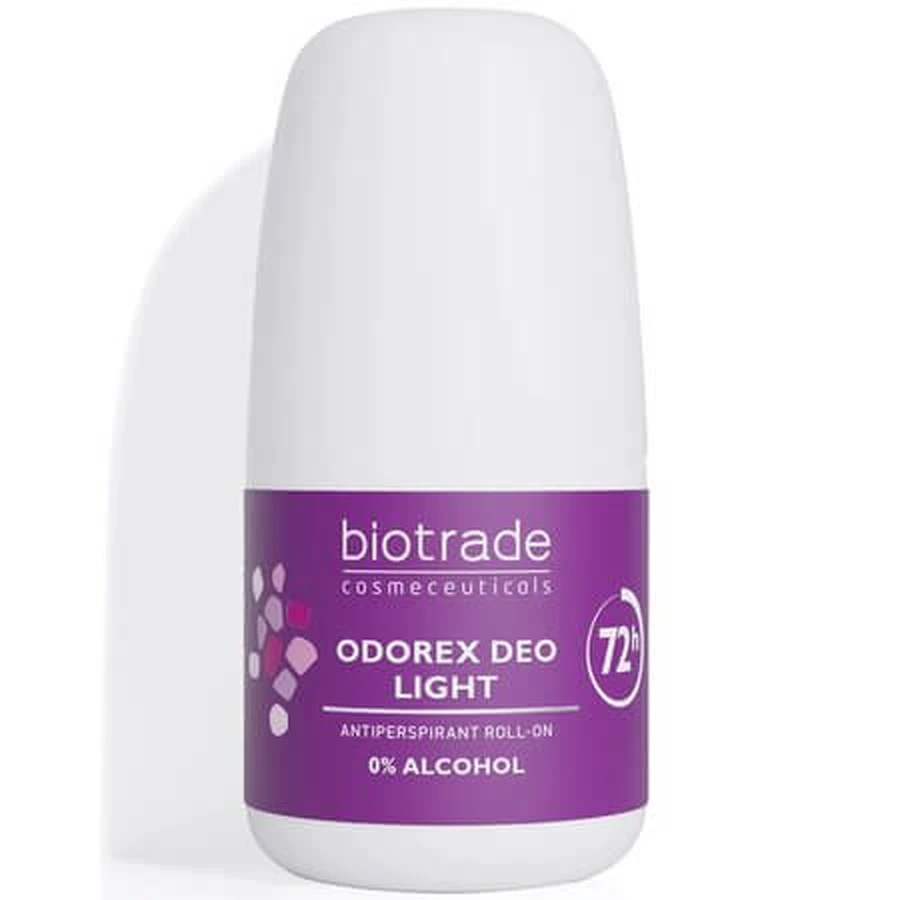 Odorex Light Antitranspirant-Roll-on, 40 ml, Biotrade