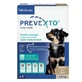 Prevexto vlooien- en tekenhalsband voor honden ≤ 8 kg, 1 stuk, Virbac