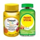 Centrum Vitagummies Multifrutas + Centrum Multi Gummies para adultos, paquete de 60 gominolas, 60 gominolas + 60 gominolas, Haleon