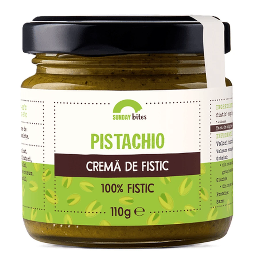 Pistaziencreme, 110 g, Sunday Bites