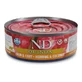 N&D Quinoa natvoer voor katten voor een gezonde huid en vacht met haring en kokosnoot, 80 g, Farmina