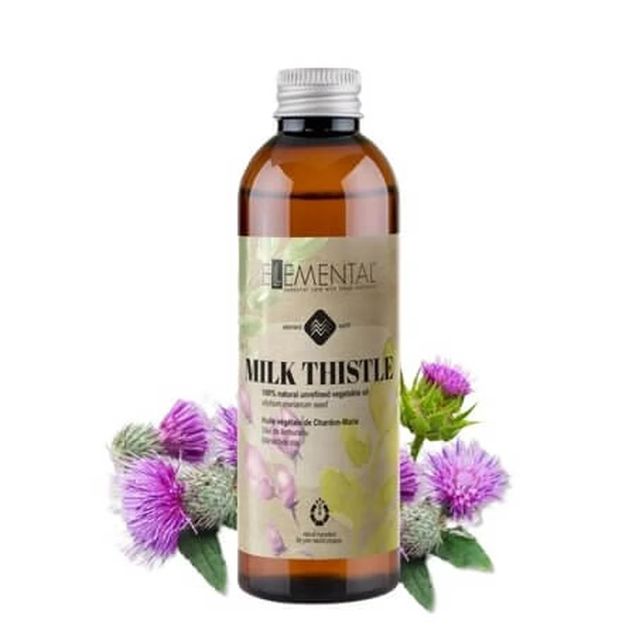 Mariendistelöl, 100 ml, Ellemental