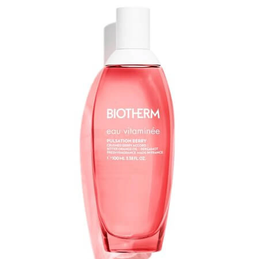 Spray corporel parfumé Pulsation Berry Eau Vitaminée, 100 ml, Biotherm