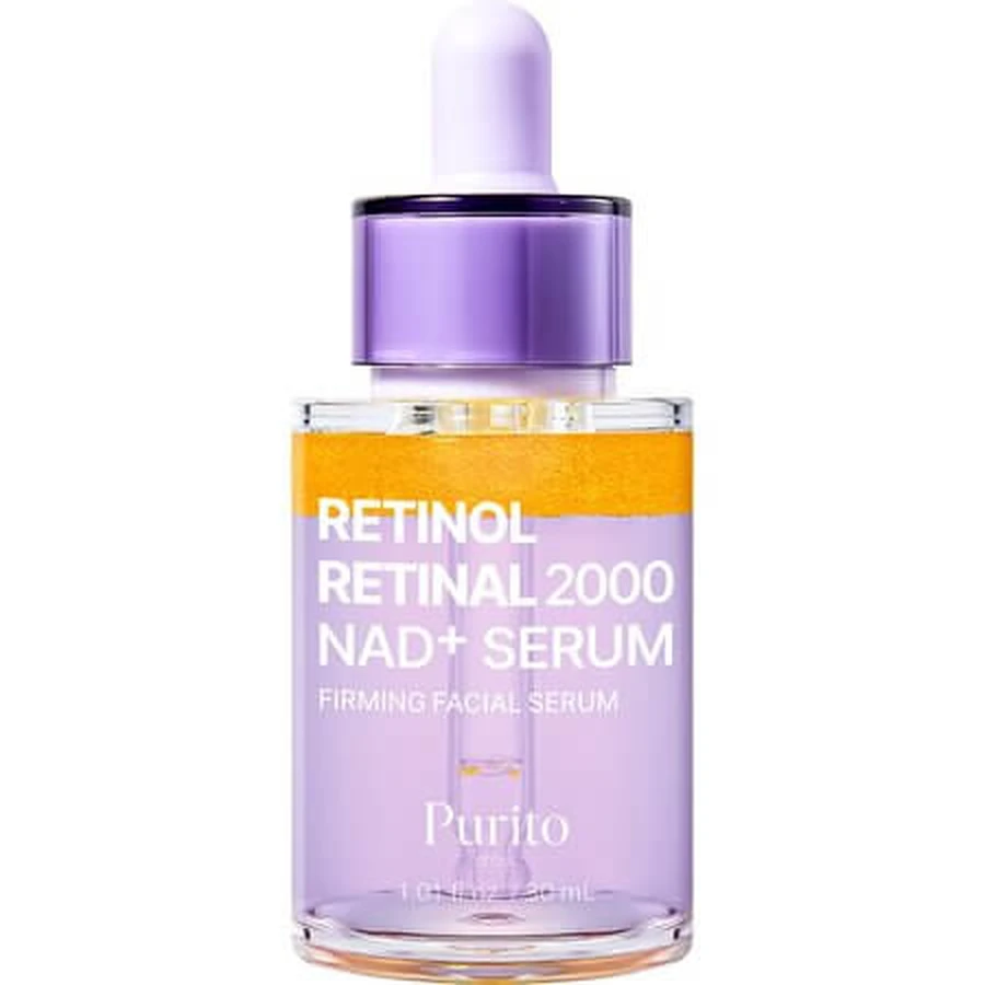 Sérum au rétinol, rétinal et Na+ 2000 pour femmes, 30 ml, Purito