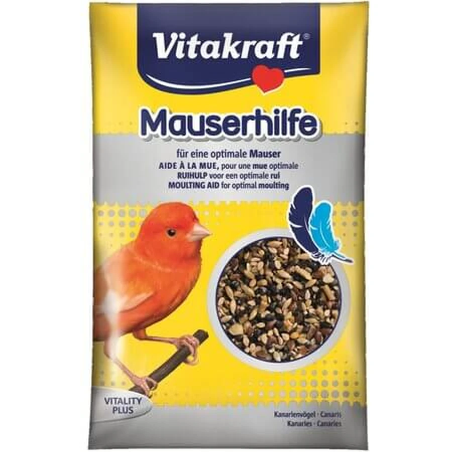 Vitamins for parakeets during molting, 20 g, Vitakraft