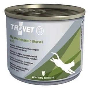 Tro.Cat : aliments humides hypoallergéniques à base de viande de cheval pour chats, 200 g, Trovet