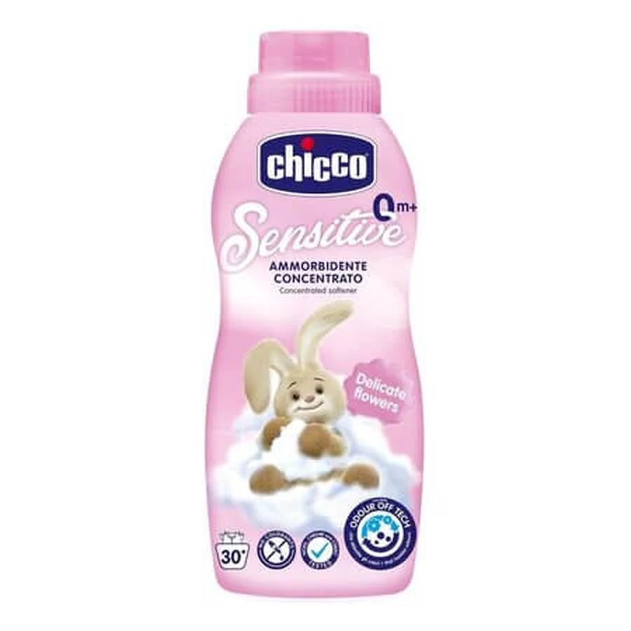 Skoncentrowany płyn do płukania tkanin „Delicate Flowers”, 750 ml, Chicco: ceny i cechy