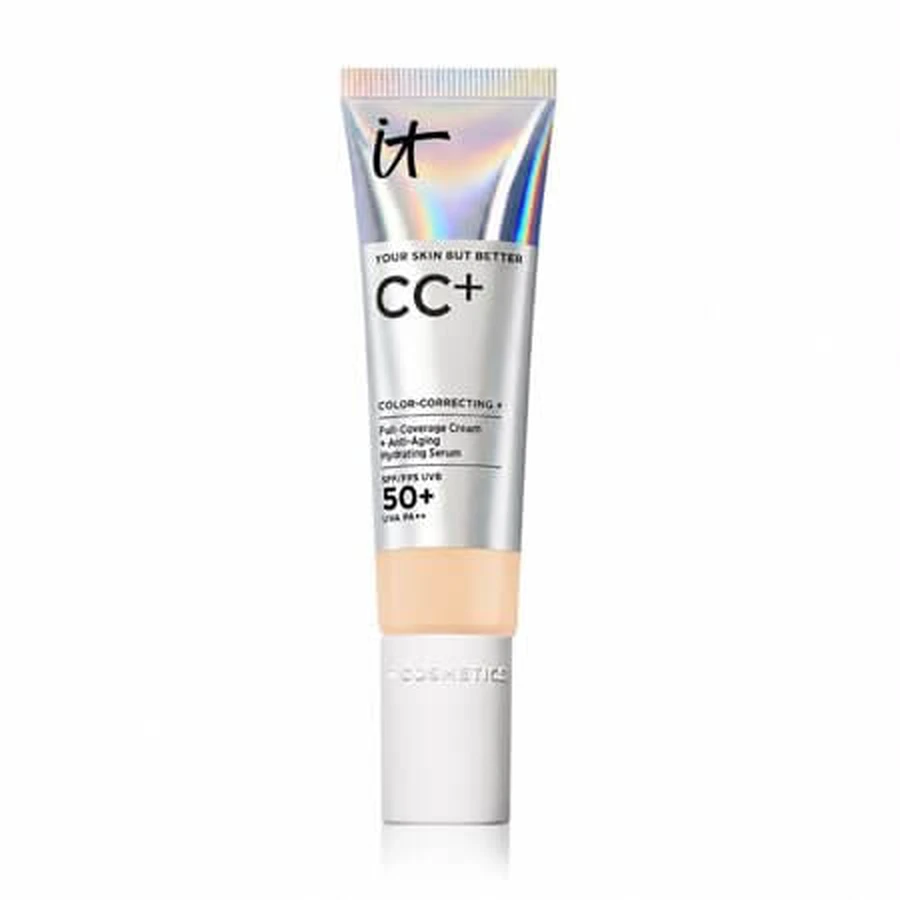 Global Fair CC+ Concealer met volledige dekking en kleurcorrectie, SPF 50+, 12 ml, It Cosmetics