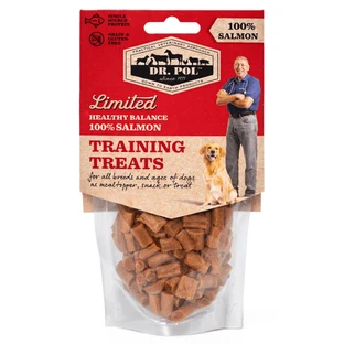 Hondensnoepjes met zalm, 85 g, Dr. Pol