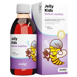 JellyKids Dulces Suenos kinderstroop, 250 ml, Holistic One