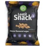 Chipsuri din linte cu aroma de cascaval Lentil Snack, 45 g, Abonett