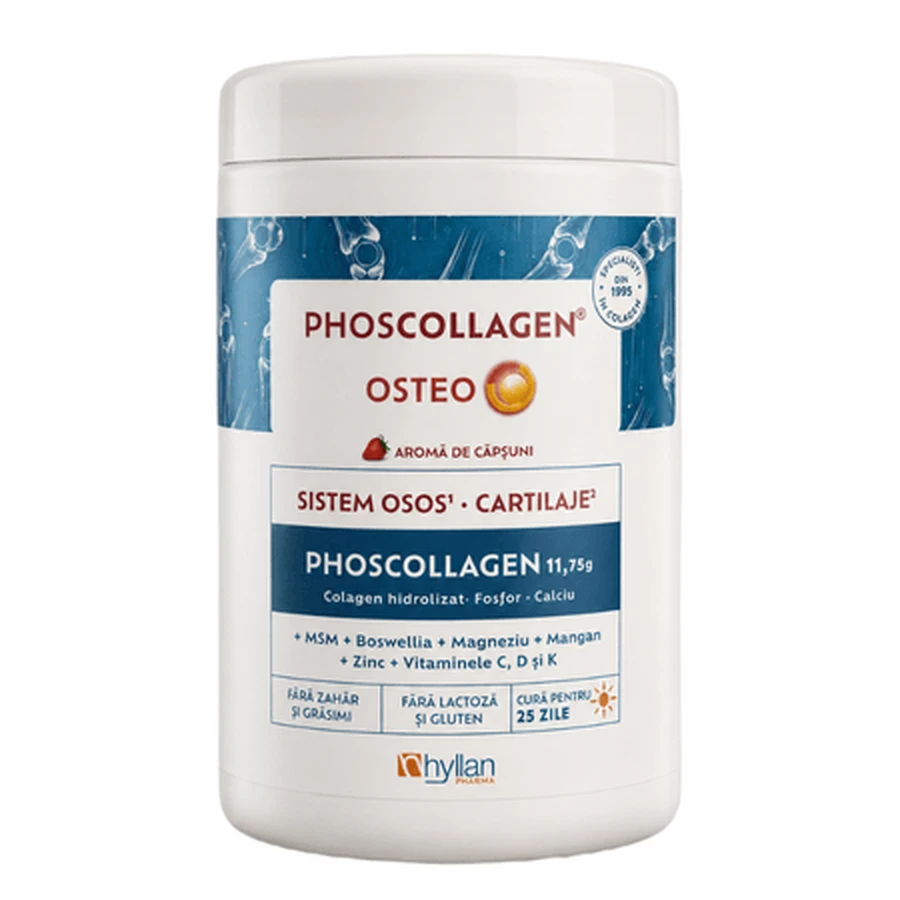Phoscollagen Osteo, 340 g, Hyllan