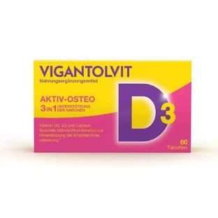 VIGANTOLVIT® Vitamine D3, K2 en calcium
