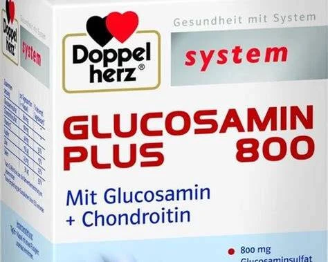 Doppelherz GLUCOSAMIN PLUS 800 – 60 capsules