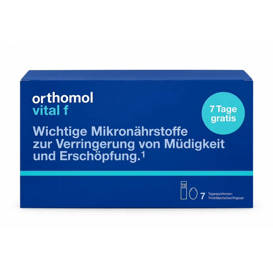 Orthomol Vital F – 7 dagelijkse porties