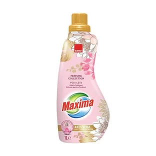 Adoucissant ultra-concentré Maxima Pure Love, 1 000 ml, Sano