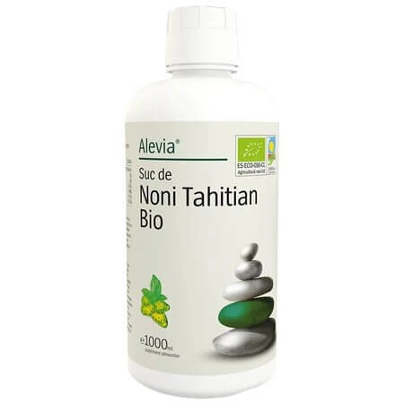 Biologisch Tahitiaans nonisap, 1000 ml, Alevia