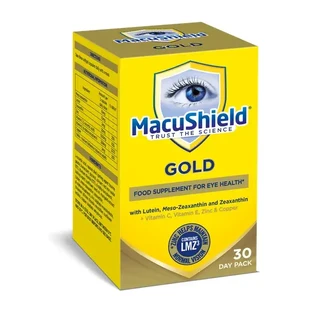 MacuShield GOLD voor vermoeide ogen – 2 x 90 capsules