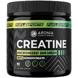 Creatină Micronizată 200 Mesh, 100% Monohidrată – 100 de porții pentru forță, masă musculară și rezistență la efort