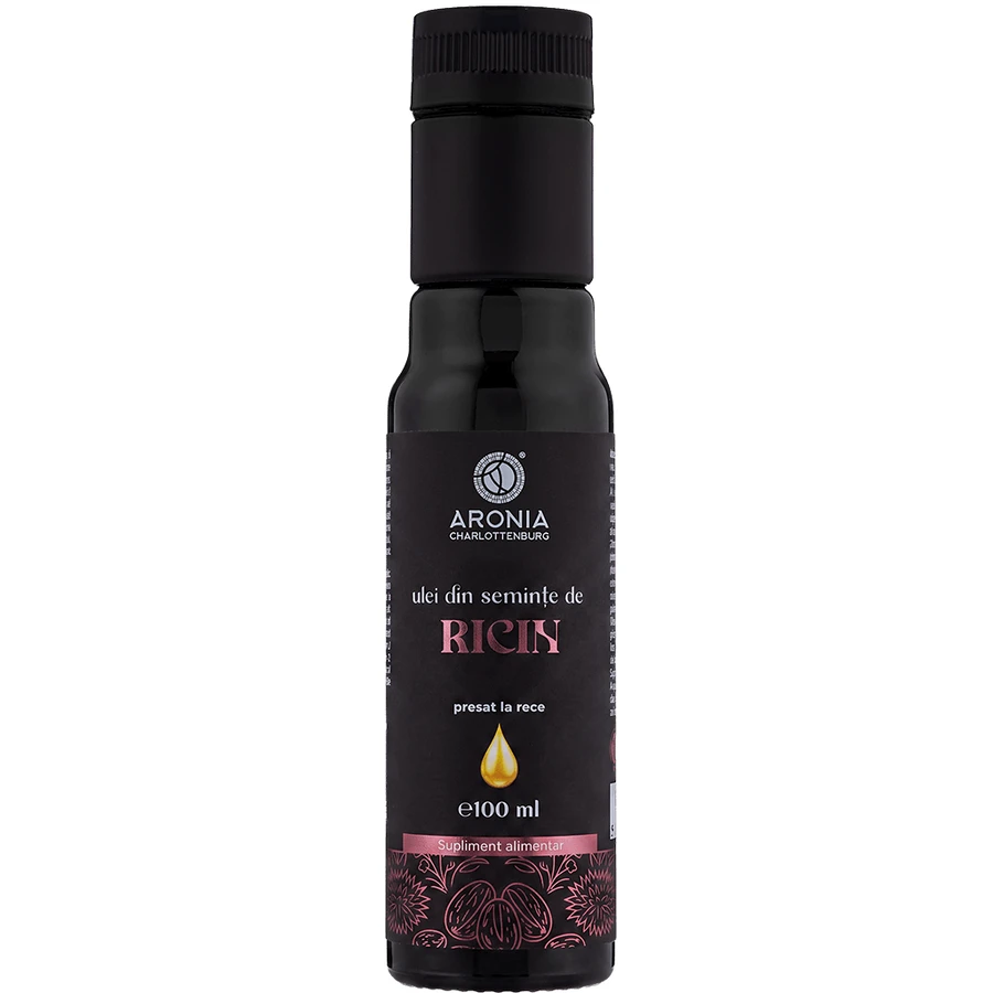 Olio di ricino 100 ml — 100% puro, naturale e spremuto a freddo