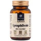 Lymph Drain — gélules contenant 6 huiles essentielles, à prendre en cas de rétention d'eau, de sensation de fatigue et de jambes lourdes | Botanica