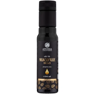 Zoete amandelolie 100 ml — 100% puur, natuurlijk en koudgeperst