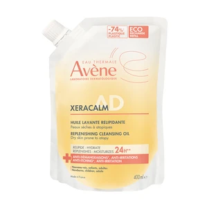 Xeracalm A.D. Cleansing Oil Refill, 400 ml, Avene