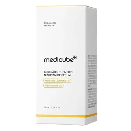 Verhelderend gezichtsserum met kojiczuur, kurkuma en niacinamide, 30 ml, Medicube