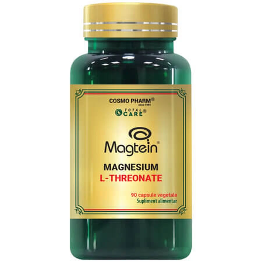 Magtein – treonian magnezu, 90 kapsułek, Cosmo Pharm: ceny i cechy