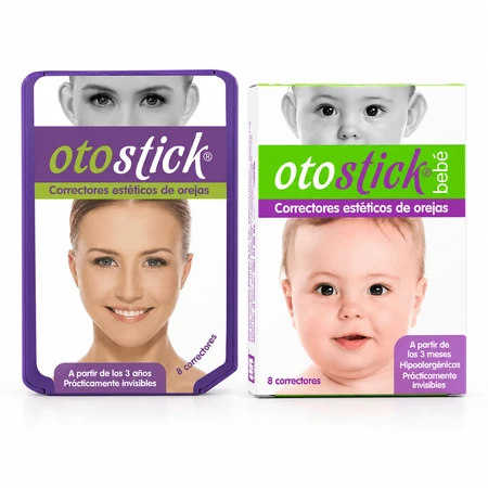 Orostick voor volwassenen, 8 stuks + Otostick voor baby’s, 8 stuks