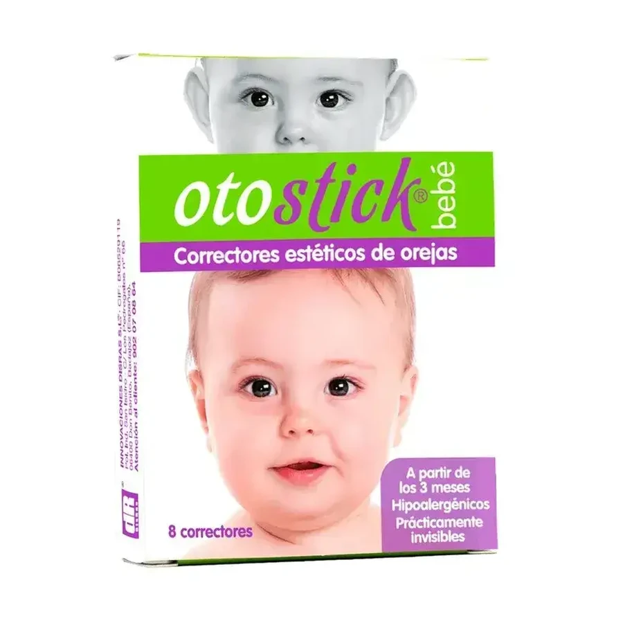 Orostick voor volwassenen, 8 stuks + Otostick voor baby’s, 8 stuks