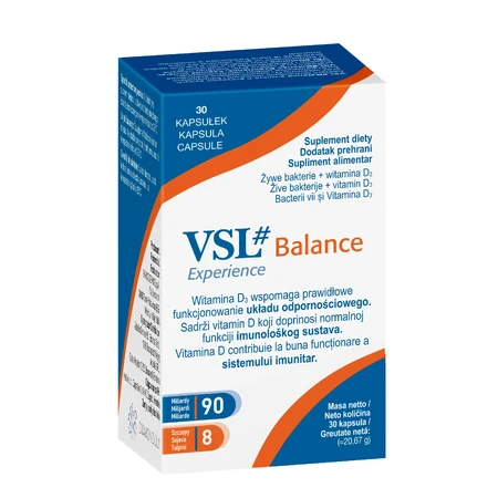 VSL# Balance Experience, 2x30 capsule, Farcoderma
