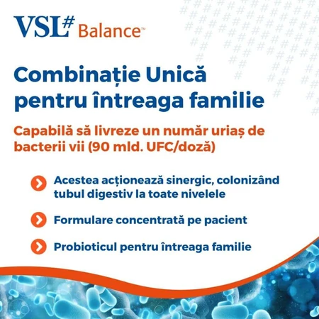 VSL# Balance Experience, 2x30 capsule, Farcoderma