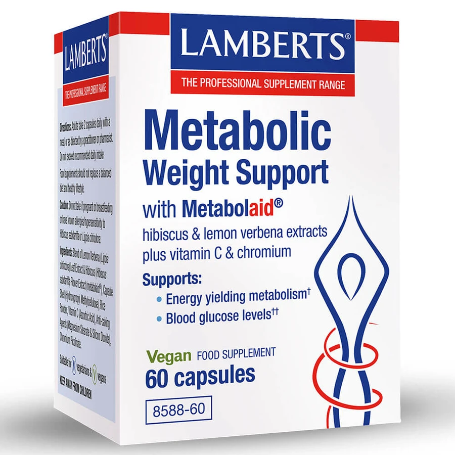 Lamberts Metabolic Weight Support 60 capsule