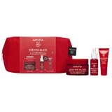Pack promotionnel Apivita : Crème légère Beevine Elixir 50 ml + sérum 10 ml OFFERTS + crème pour les yeux et les lèvres 5 ml